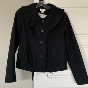 Ann Taylor Loft Black Jacket